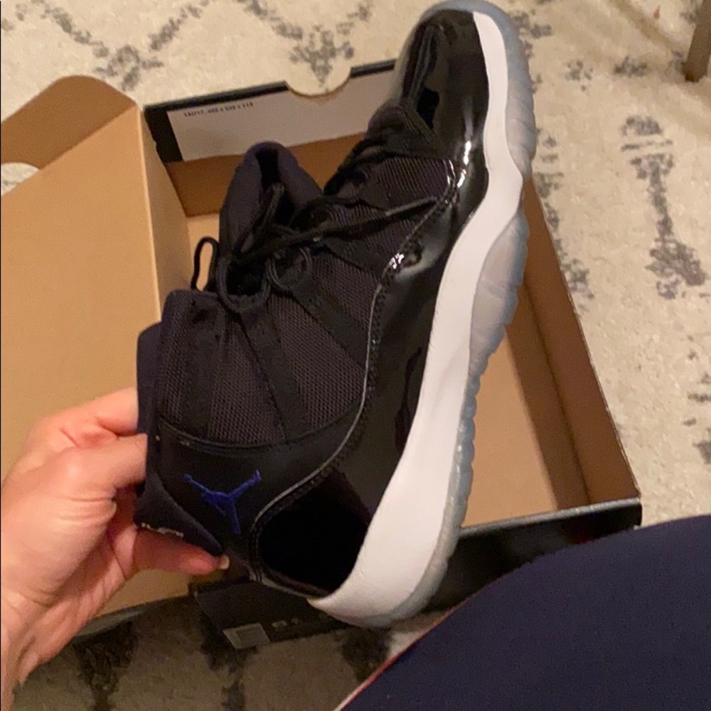 Jordan space jam